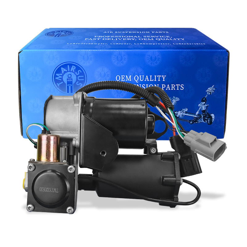 L320 Discovery 3 Air Suspension Compressor Kit LR023964 LR072537 RQG500041 Hitachi Type