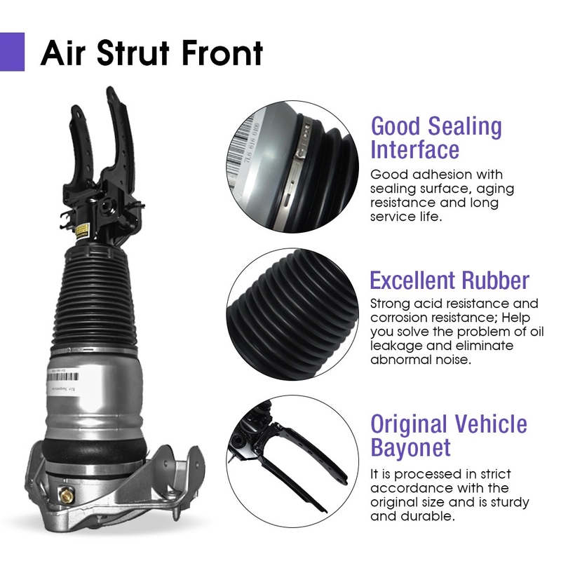 Q7 4L 2007-2015 Nieuwe Auto Car Air Suspension Schokdemper 7L6616039D Air Strut Front Schokdemper