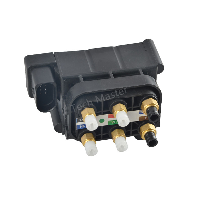 Wereldmarkt Pneumatische ophangklep assemblage 4H0616013 4H0616005C voor A8D4 Bentley Mulsanne A6 C7 4G