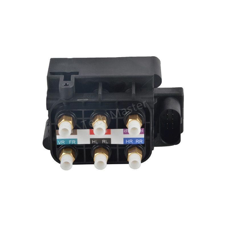 Air Ride Valve Block 4F0616013 4Z7616013 Voor Audi A8 A6 C6 C5 Bentley GT Flyspur