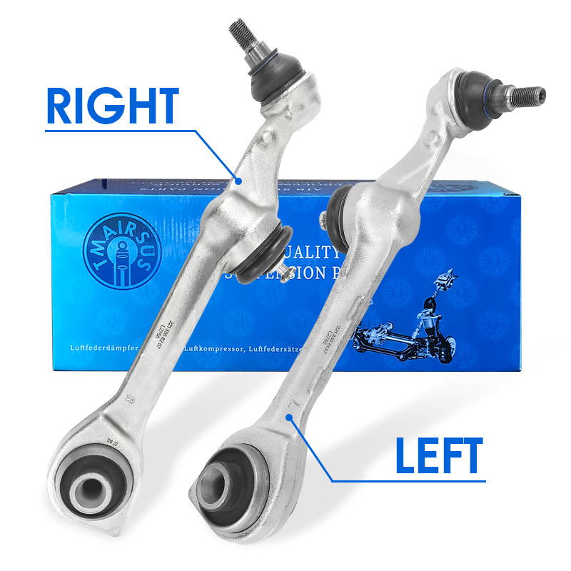 Bestuurarm Aluminium voorste linker onderste voor Mercedes W221 2213308107 2213306807 Bestuurarm Ball Joint
