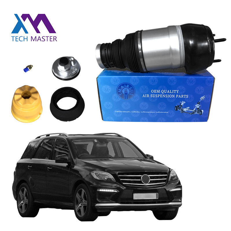 2011-2015 Modellen Air Spring Fits Mercedes-Benz W166 Links Front Air Shock Met ADS 1663201313 1663202738 1663201413