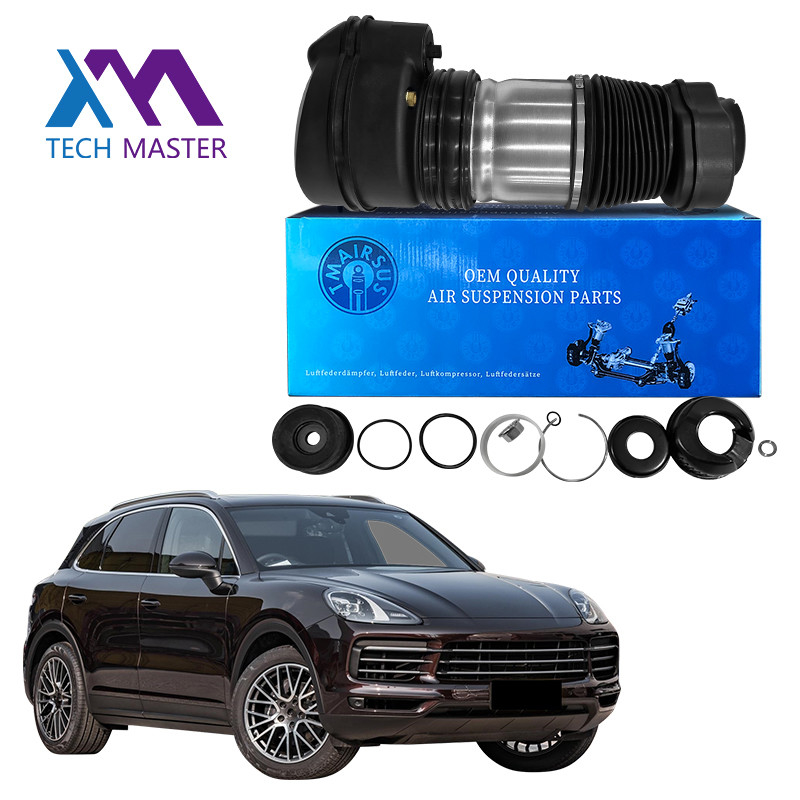 Air Spring Voor Porshe Cayenne 9Y0 voorste linker luchtveer zonder magnetoventil 2018-2022 9Y0616039 9Y0616040 9Y0616039