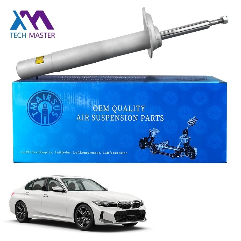 Stalen schroefveer gas schokdempers voor BMW E39 Voor 5 Serie ZONDER VDC 1997-2004 31311096858