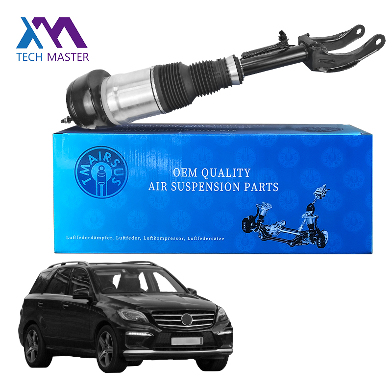 Luchtvering Schokdemper 1663201413 1663202838 1663201468 Voor Links en Rechts voor 2011-2015 Mercedes-Benz W166