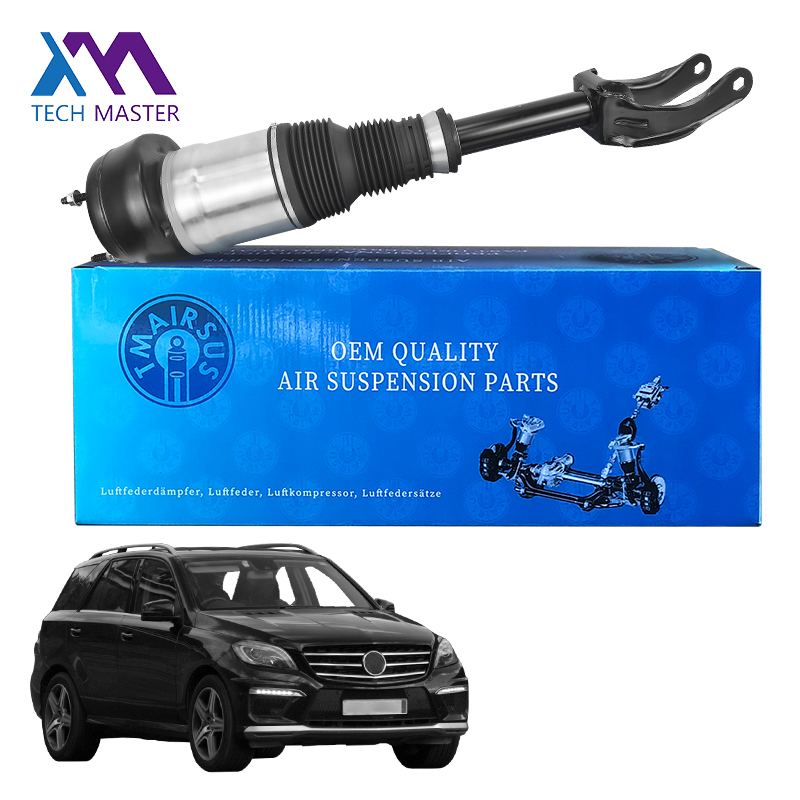 2011-2015 Nieuwe luchtophanging schok zonder ADS 1663202513 1663204966 Voor links en rechts voor Mercedes-Benz W166