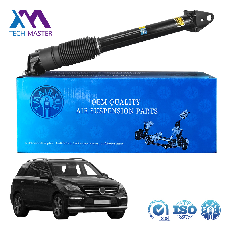 Luchtvering Schokdemper 1663200030 1663202030 voor Mercedes-Benz W166 Staal Rubber Materiaal 100% Getest