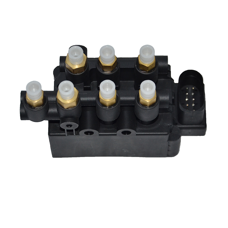 Solenoïdeklepblok voor Tesla Model S Model 3 Model X Luchtvering Klepblok 600640600A