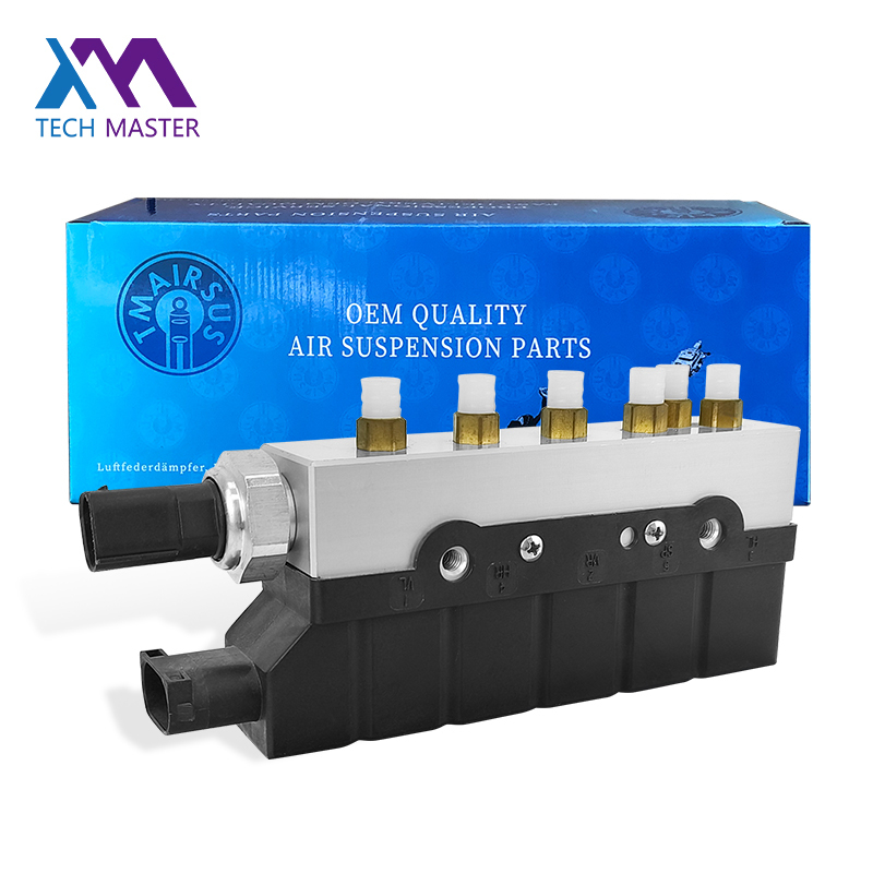Luchtvering Compressor Solenoïde Luchttoevoer Distributie Controle-eenheid voor Mercedes Benz W220 2203200258