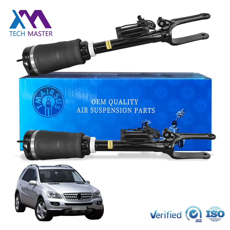Duurzame en Betrouwbare 1643206013 1643205813 Voorluchtvering Schokdemper met ADS voor Mercedes-Benz W164/ML X164 GL-Klasse