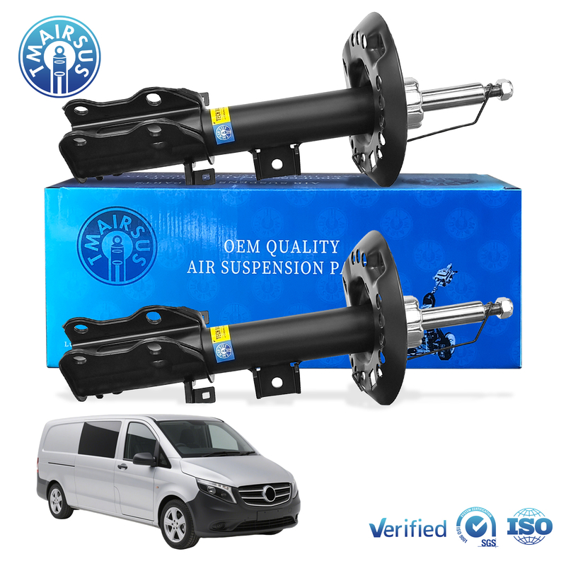 Ophanging Luchtophanging Veer spoel schok voor schokdemper Mercedes-Benz VIANO W639 Voor A6393206013