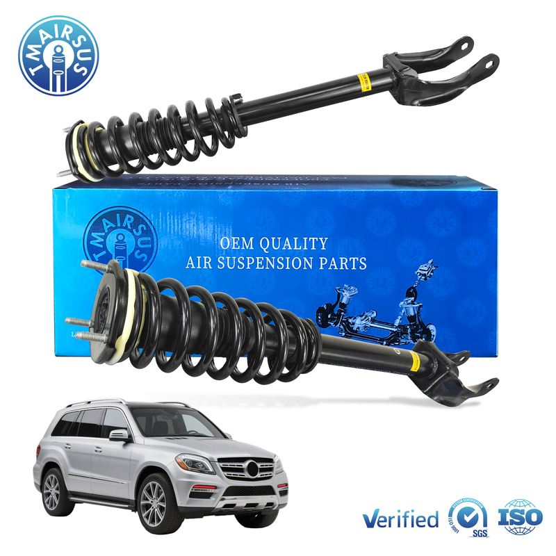 Luchtvering Luchtvering Veer Spiraal Schokdemper Voor Mercedes-Benz W166 voorveerspiraal schokdemper assy 1663232400 1663231000