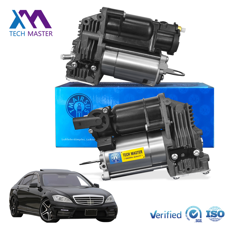 W221 Luchtcompressorpomp voor de ophanging 2213201704 2213200704 2213201604 voor 2012-2013 Mercedes S350