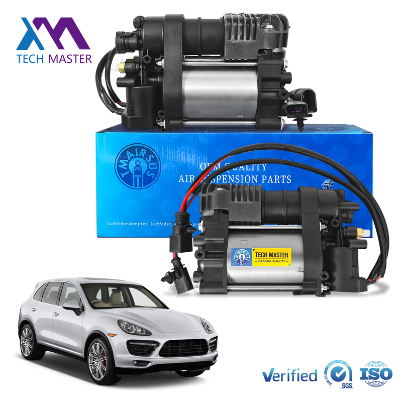 Air Suspension System Autoonderdelen voor Porsche Cayenne Touareg Macan Hyundai Airmatic Nieuwe Air Suspension Pomp 95835890100 95835890101