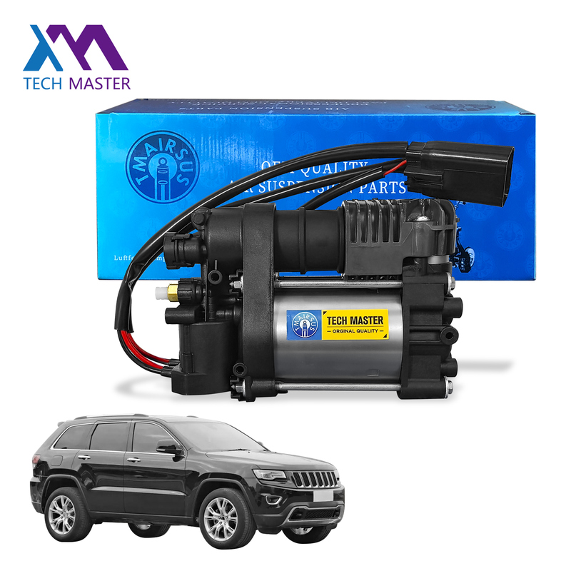 Air Suspension Compressor Pump Voor JEEP GRAND CHEROKEE 3.6L/5.7L 2011-2015 Dodge Ram1500 Tesla Model S 2011-2020 68041137AD 68204387AA 68041137AE 68041137AF 68041137AG 68204730AB 68204730AC
