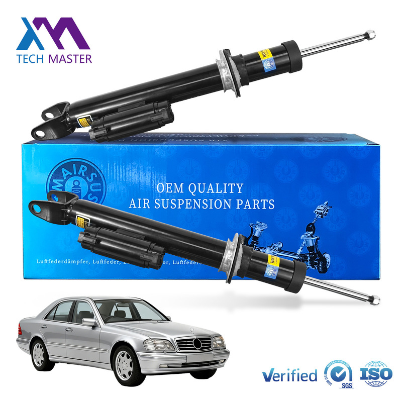 Mercedes Strut Assembly W205 W257 Adjustable Shock Absorber Coilover Suspension 2053231500 2053231600