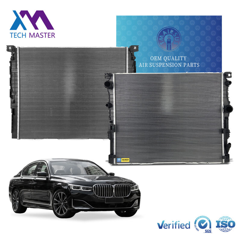 Aluminium Waterkoeler Radiator OE Pasvorm Voor BMW 530i 540i 740i RWD OEM Standaard Maat