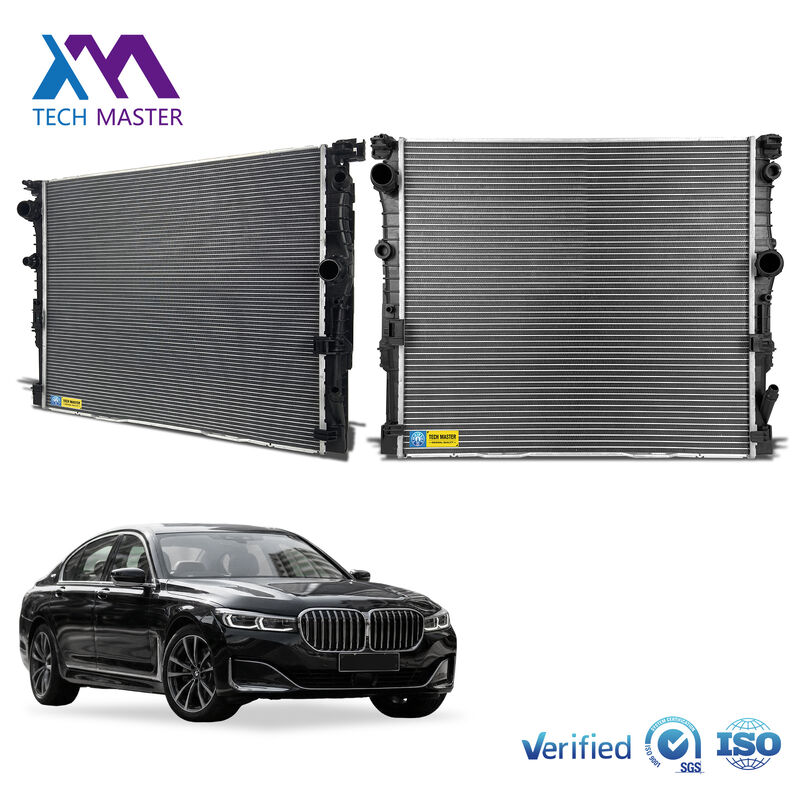 Aluminium motor waterradiator voor BMW 530i 540i 740i met hoge-efficiëntie koeling en OEM Standard Size