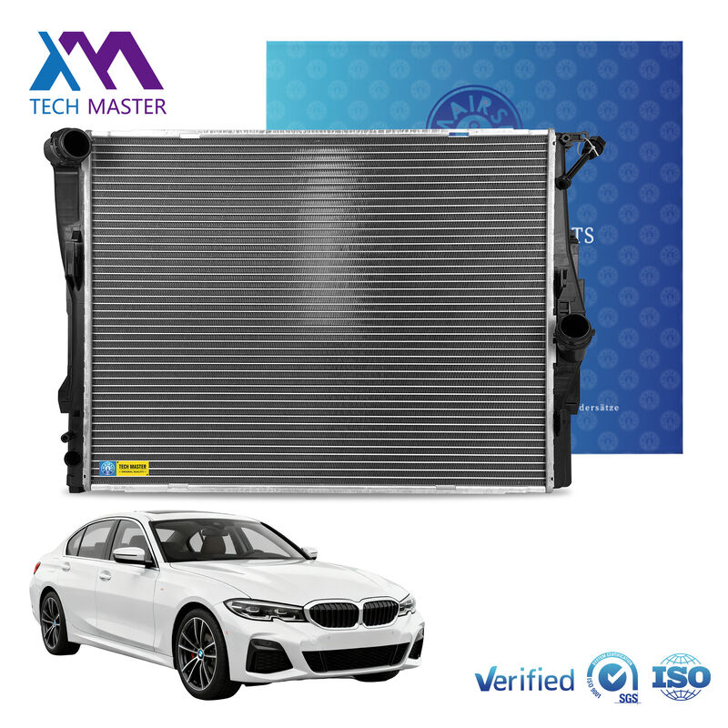 Nieuwe OE 17117559273 17117521048 Radiatorassemblage voor BMW E90 E93 E81 E87 Motorkoeling 2003-2011 Modellen