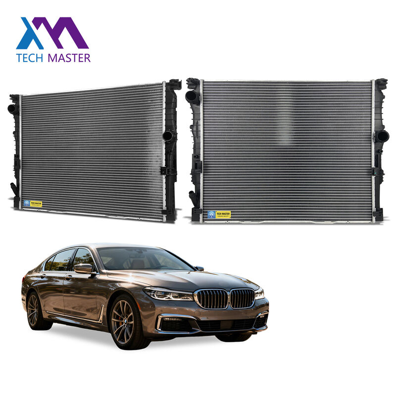 Automatische aluminium radiator voor BMW 5 G30 F90 520 I 2017- OE 17118743664 17118650745 17118686026 Duurzame Kwaliteit Auto Onderdelen Radiator