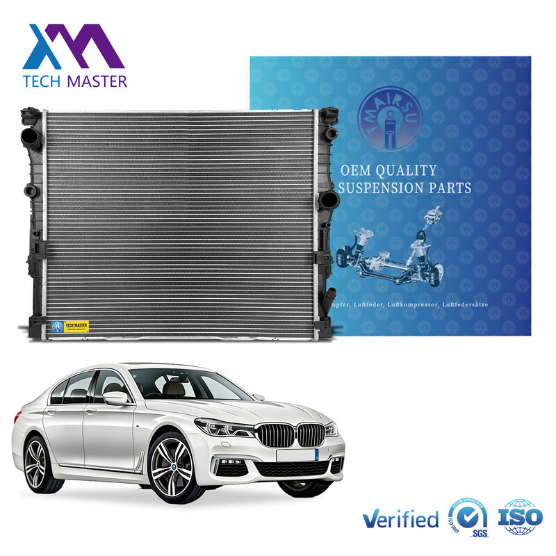 Koelradiator voor BMW G30 G31 G11 G12 G32 530i 540i B46 B58 B48 640i 730i 17118650745 17118686026 17117933876 17119896292