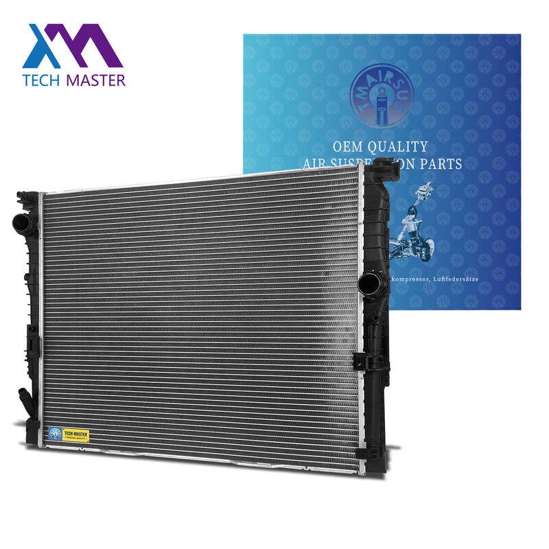 Automatische aluminium radiator voor BMW 5 G30 F90 520 I 2017- OE 17118743664 17118650745 17118686026 Duurzame Kwaliteit Auto Onderdelen Radiator