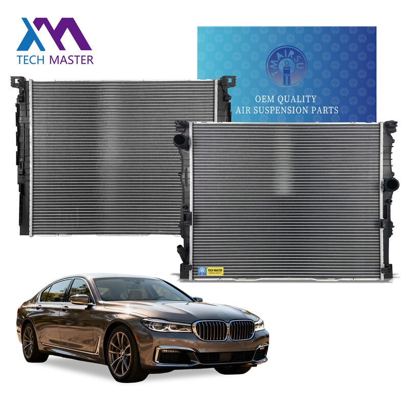 17118650745 1711868026 17118743664 voor BMW 5 G30 G31 530i 6 GT G32 630I 7 G11 G12 Motorkoelingsradiator Waterradiator