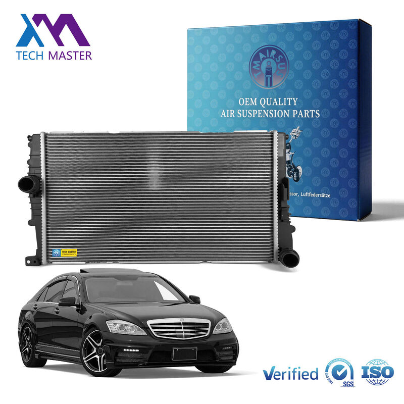 Verkoelingsradiator voor motor F20 F21 F30 F35 F80 F34 F31 F32 F82 Aluminiumradiator 17117600520 17117600511