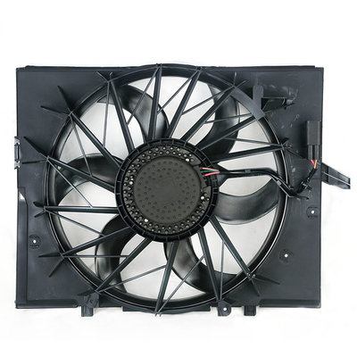 17427540681 de Assemblage van de radiator Koelventilator voor Elektrische Motor 17427540681 17427603762 17427526824 van BMW E63 E64