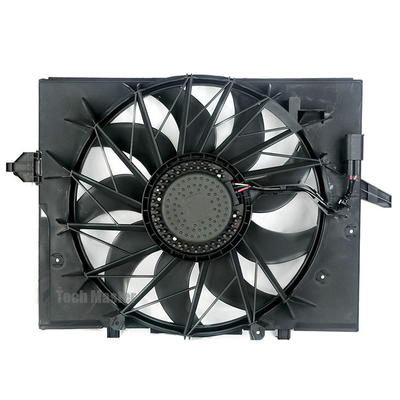 17427543282 17427514181 Auto Koelventilator voor BMW 5 de Condensator Koelventilator van de Reekse60 600W Radiator