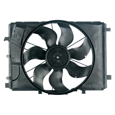 Radiator Elektrische Koelventilator voor Mercedes Benz W204 400W met de Borstel A2045000193 van de Controlemodule