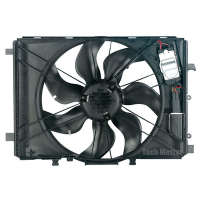 Koelventilator van de A2045000293a2049066802 de Elektronische Auto voor de Motor van de de Ventilatorradiator van Mercedes Benz W204 W212 X204 600W
