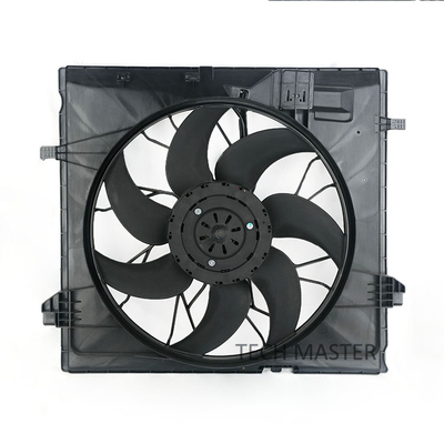 De Assemblage A0999062400 A0999060700 van de motor Koelventilator voor van de de Autoradiator van Mercedes Benz W166 C292 X166 600W de Ventilatorassemblage