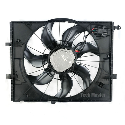 De Assemblage van de motor Koelventilator voor de Autoventilator die van W222 C217 X222 850W A0999060612 uitstraalt