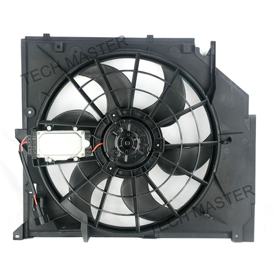 2 de Sluier van de de Radiator Koelventilator van de jaargarantie voor BMW E46 330CI 325i 325CI 323i 323CI 17111436259 17117547304