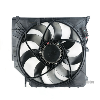 Luchtkoelingsventilator voor de Radiator Koelventilator 17113442089 17113415181 van BMW E83 600W