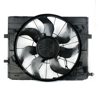 De Koelventilatorassemblage van de radiator Elektrische Auto voor de Ventilator Motoryle 600W A0999063902 A0999065601 A0999068000 van W213 X253 Radiador