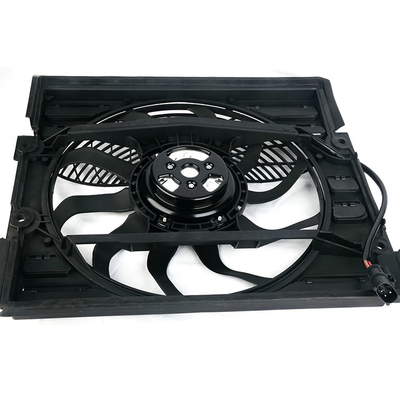 2 de Assemblage van de de Radiator Koelventilator van de jaargarantie voor Sedan 64548380774 van BMW E38 740i 750iL 1996-1998