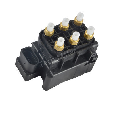 De Solenoïdeblok van de luchtlevering voor Q7 Touareg Cayennepeper Panamera XC90 Hyundai Kia 97035815302 7P0698014 95835890101