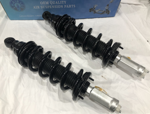 Stalen aluminium spoel ophanging schok voor Nissan Patrol Infiniti QX56 QX80 voorzijde