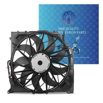 Universele koelventilator motor radiator ventilator voor auto elektrische systemen 600W Spanning