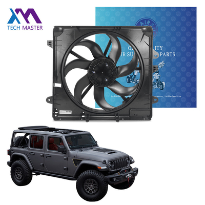 Auto motor koelsysteem onderdelen Auto motor radiator ventilator voor Jeep Wrangler 68211602ABD 2010-2017