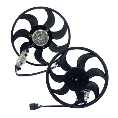 Universele motorkoelventilator Voor Volkswagen Touareg Rubber Steel Aluminium Koelventilator