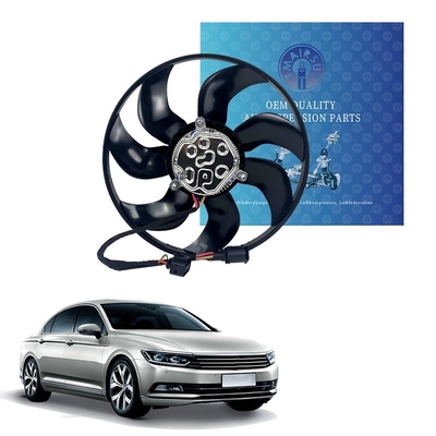 Rubber Steel Aluminium Auto Koelventilator Voor Nieuwe VW SHARAN 7N_ENGINE ISO TS15949 Gecertificeerd
