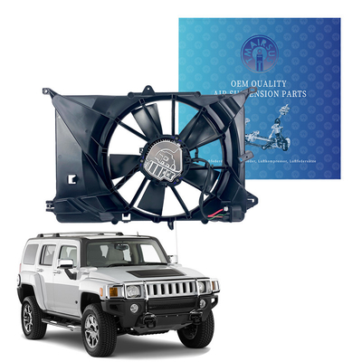 Universal Jeep Renegade ENGINE koelventilator met ISO TS15949-certificering
