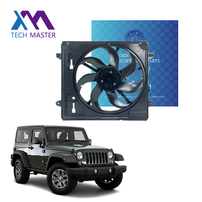 Premium Jeep Wrangler Radiator Cooling Fan Assembly voor betrouwbare motorprestaties