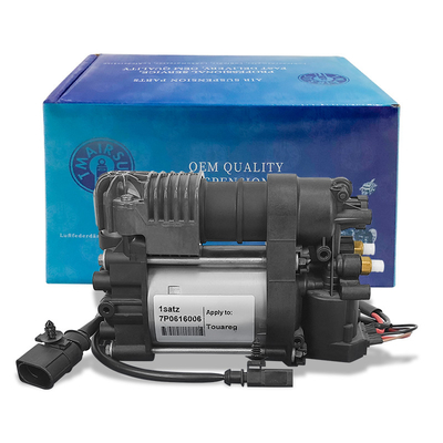 Air Ride Suspension Compressor Compatibel met Porsche Cayenne 958 VW Touareg NF II 95835890100 7P0698007