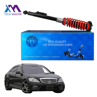 Mercedes W221 S-Klasse Achterste Air Spring naar Coil Spring Conversion Kit