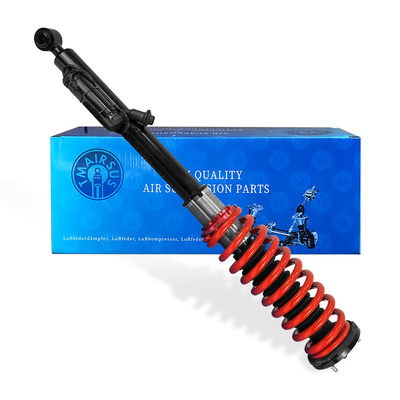 Gecontroleerd voor het uitzenden van Air To Coil Spring Conversion Kit Shock Absorber voor Benz W220