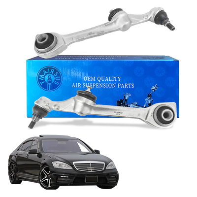 Onderarm van aluminium voor Mercedes Benz W221 Ophangingsbeheersarm en ballengemeenschap 2213308107 2213308207